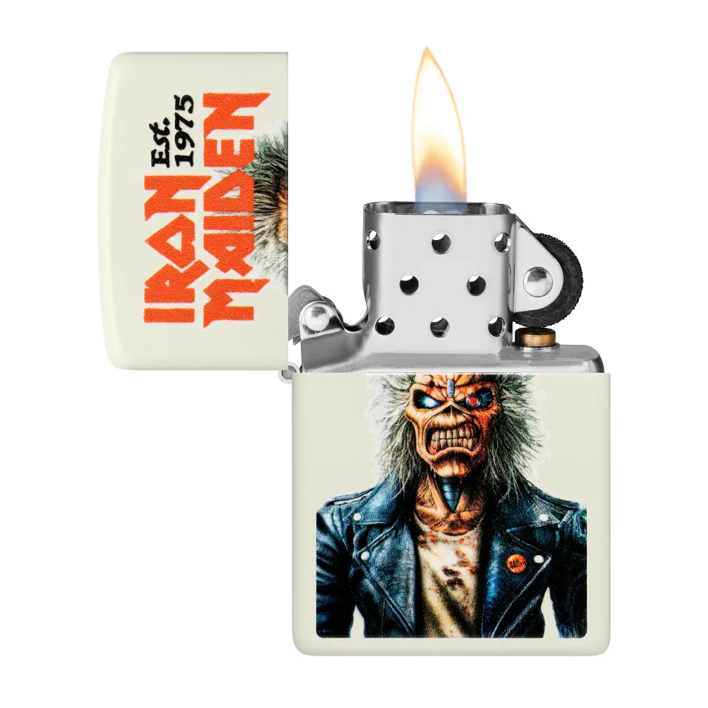 Iron Maiden Glowing Eddie Design