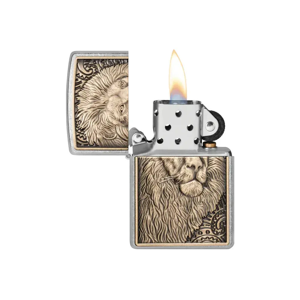 Запалка Zippo - Lion Emblem