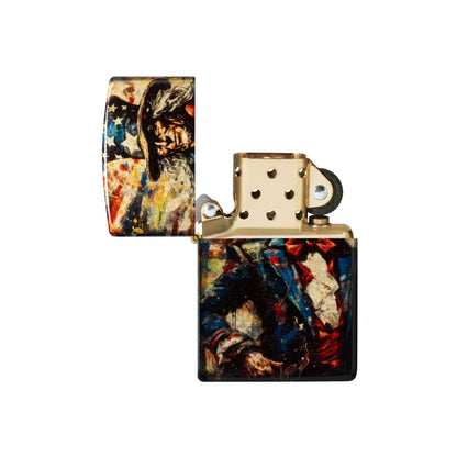 Uncle Sam Fusion Design