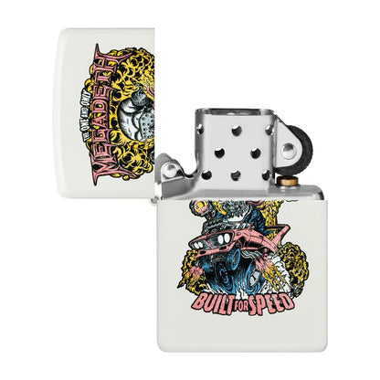 Megadeth Built for Speed Design