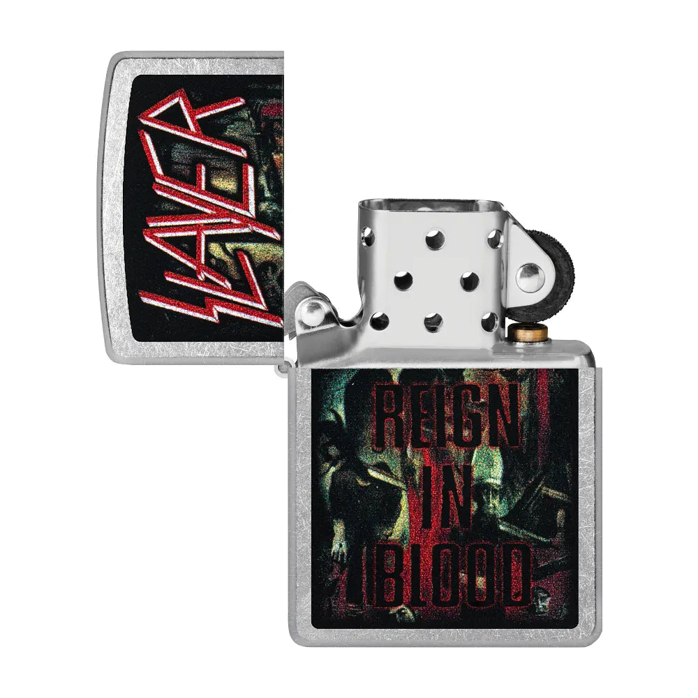 Slayer Reign in Blood Design