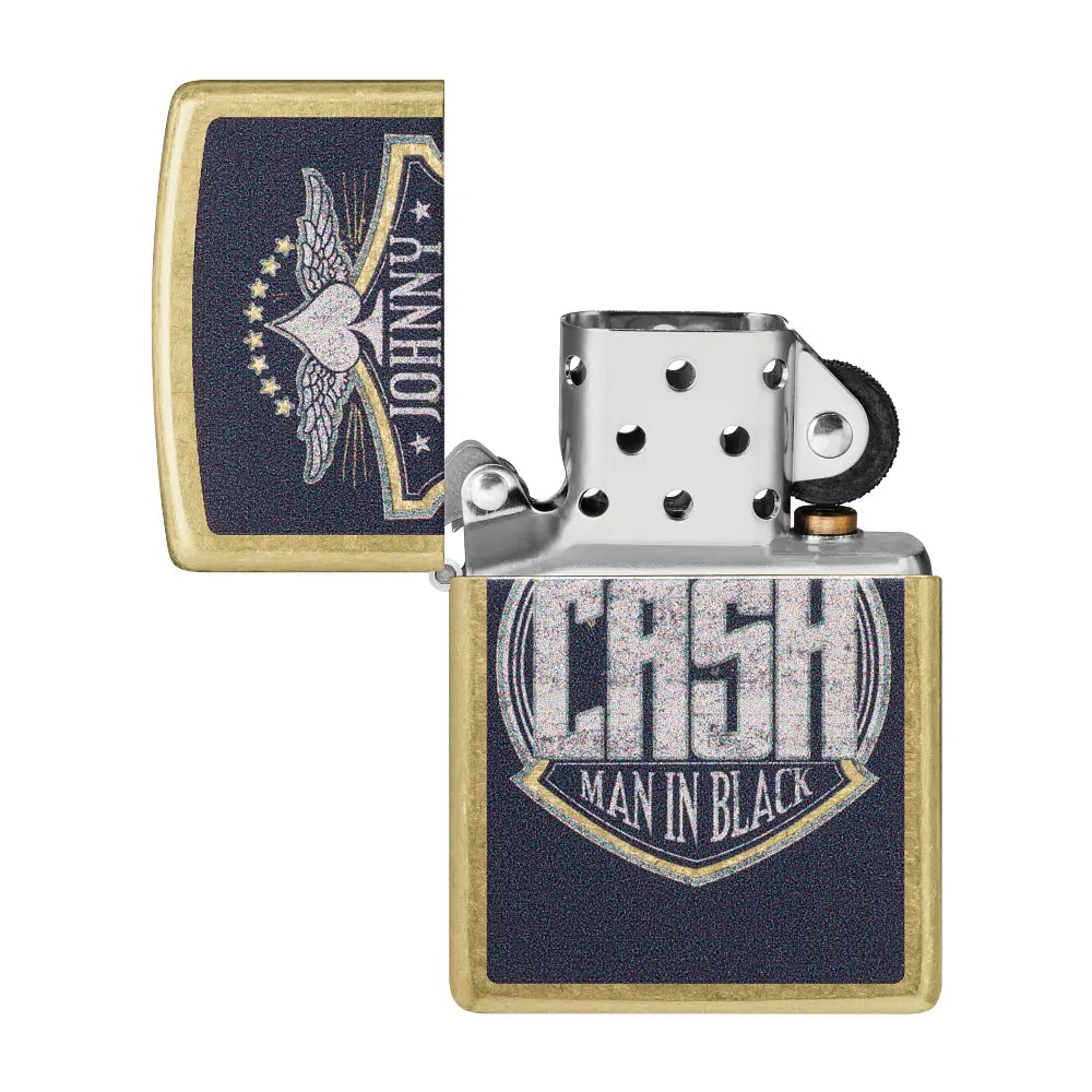 Johnny Cash Crest Design