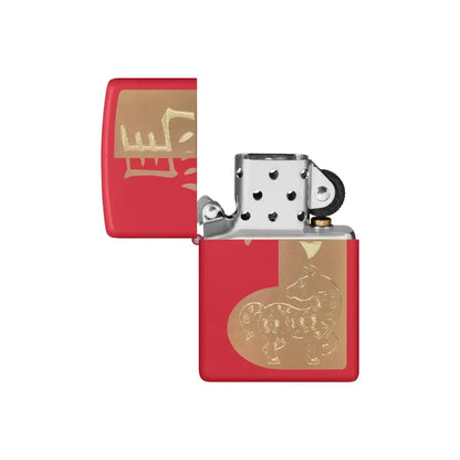 Запалка Zippo - 2026 Year of the Horse Design