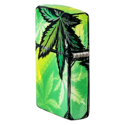 Glowing Leaves Design