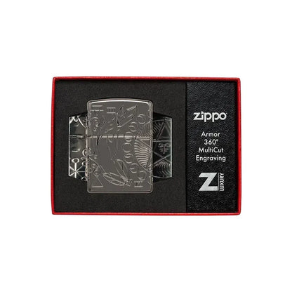 Запалка Zippo - Armor® Wicca Design