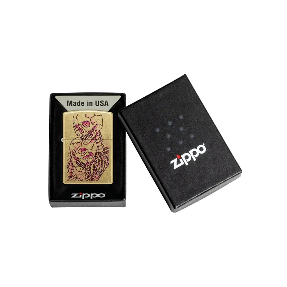 Запалка Zippo - Bony Embrace Design