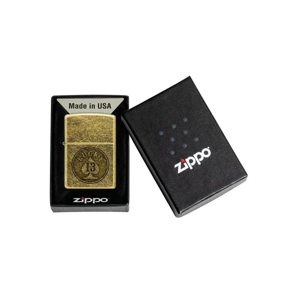 Запалка Zippo - Lucky 13 Design