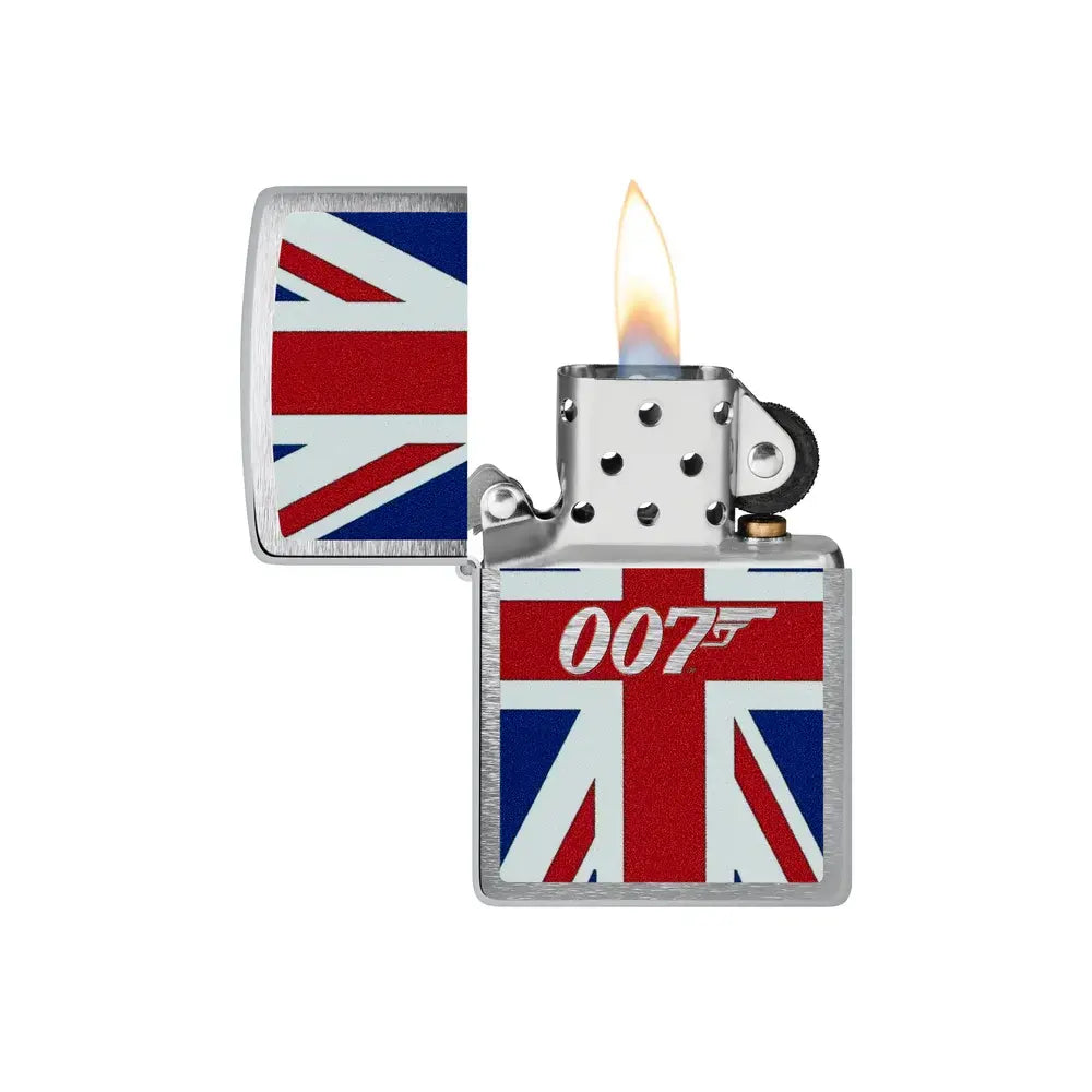 James Bond Union Jack Design