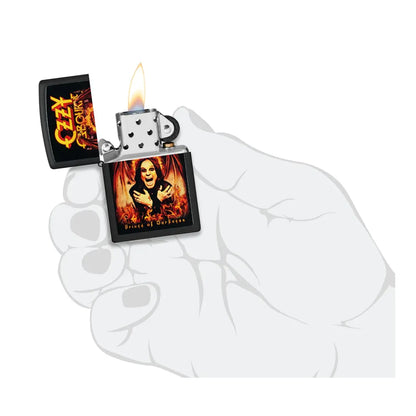 Ozzy Osbourne Prince of Darkness Design