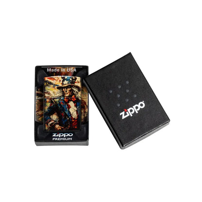 Uncle Sam Fusion Design