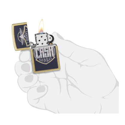 Johnny Cash Crest Design