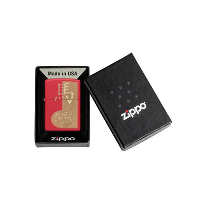 Запалка Zippo - 2026 Year of the Horse Design