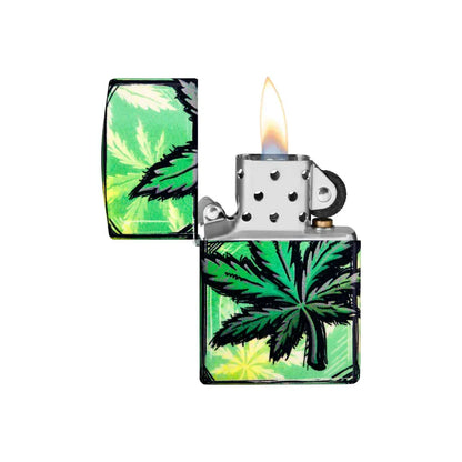 Glowing Leaves Design