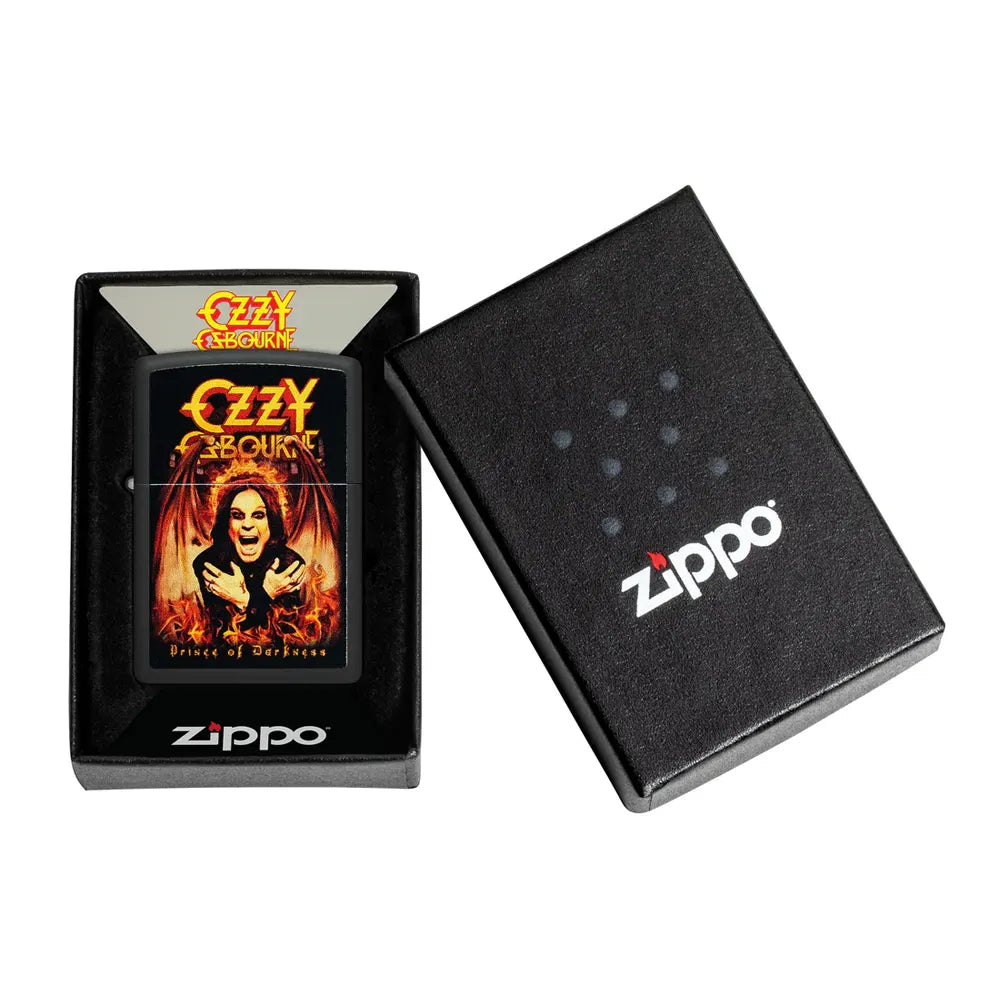 Ozzy Osbourne Prince of Darkness Design