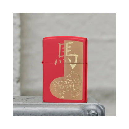 Запалка Zippo - 2026 Year of the Horse Design