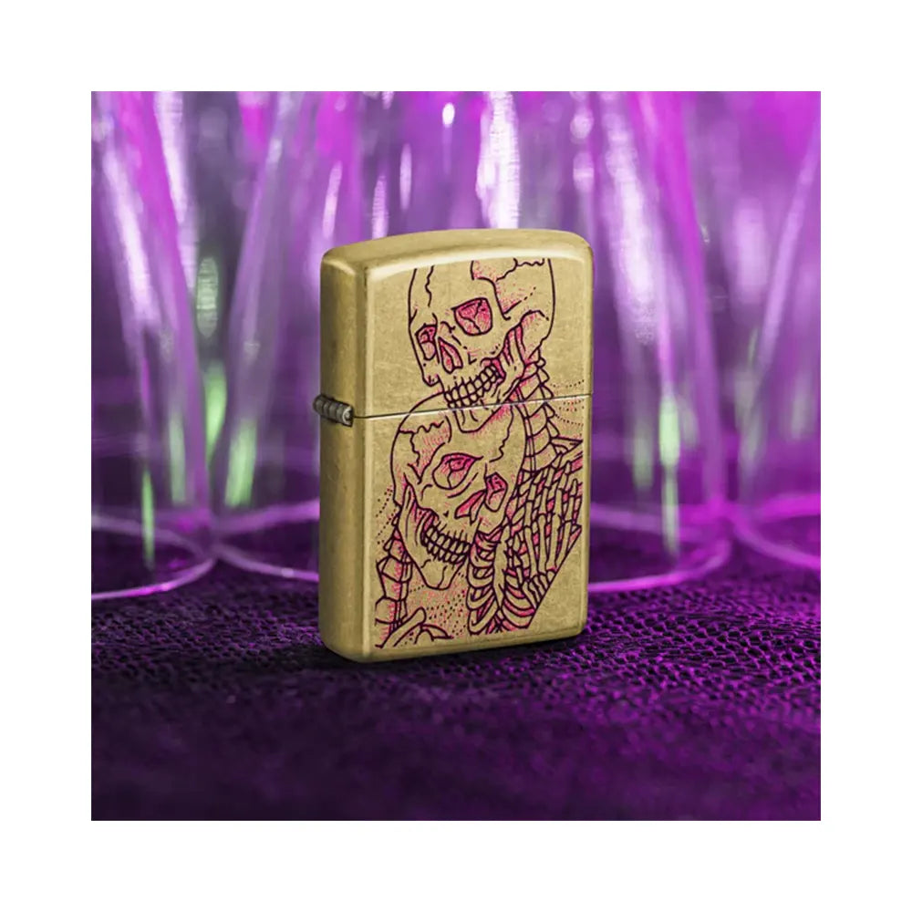 Запалка Zippo - Bony Embrace Design