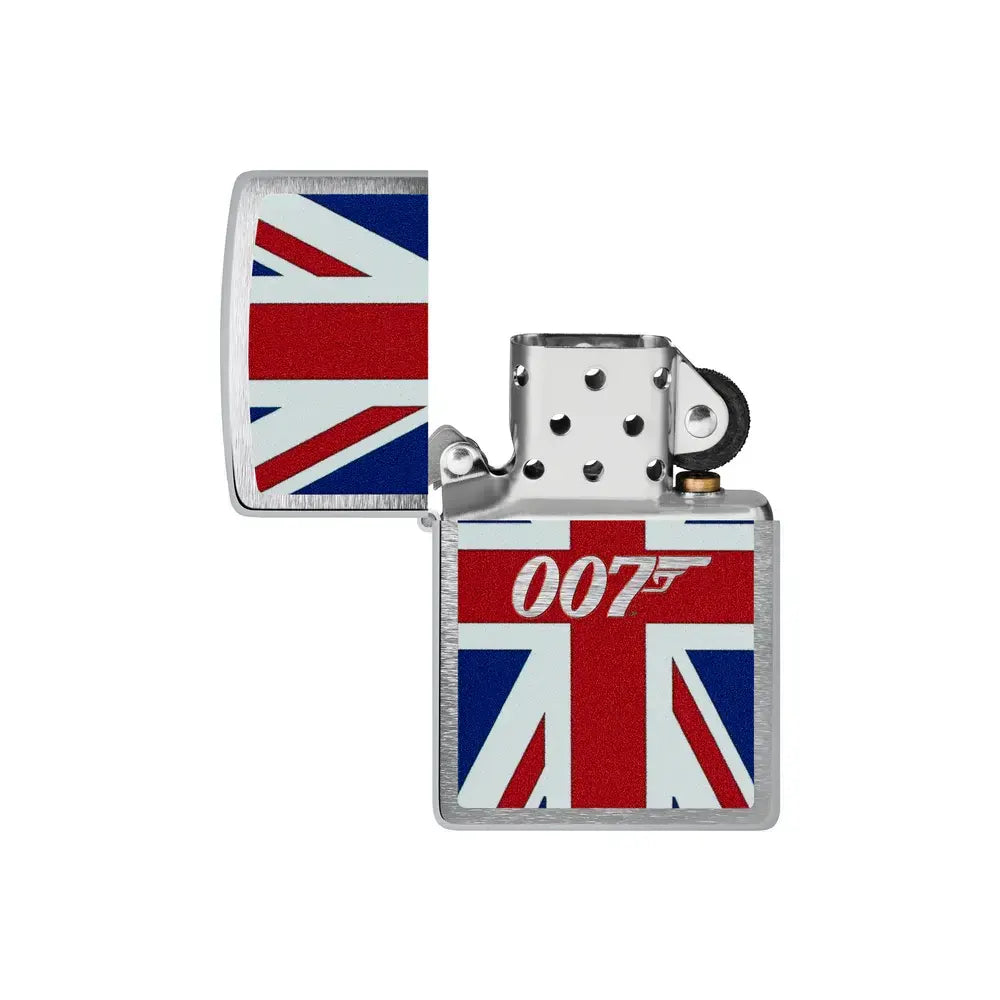 James Bond Union Jack Design