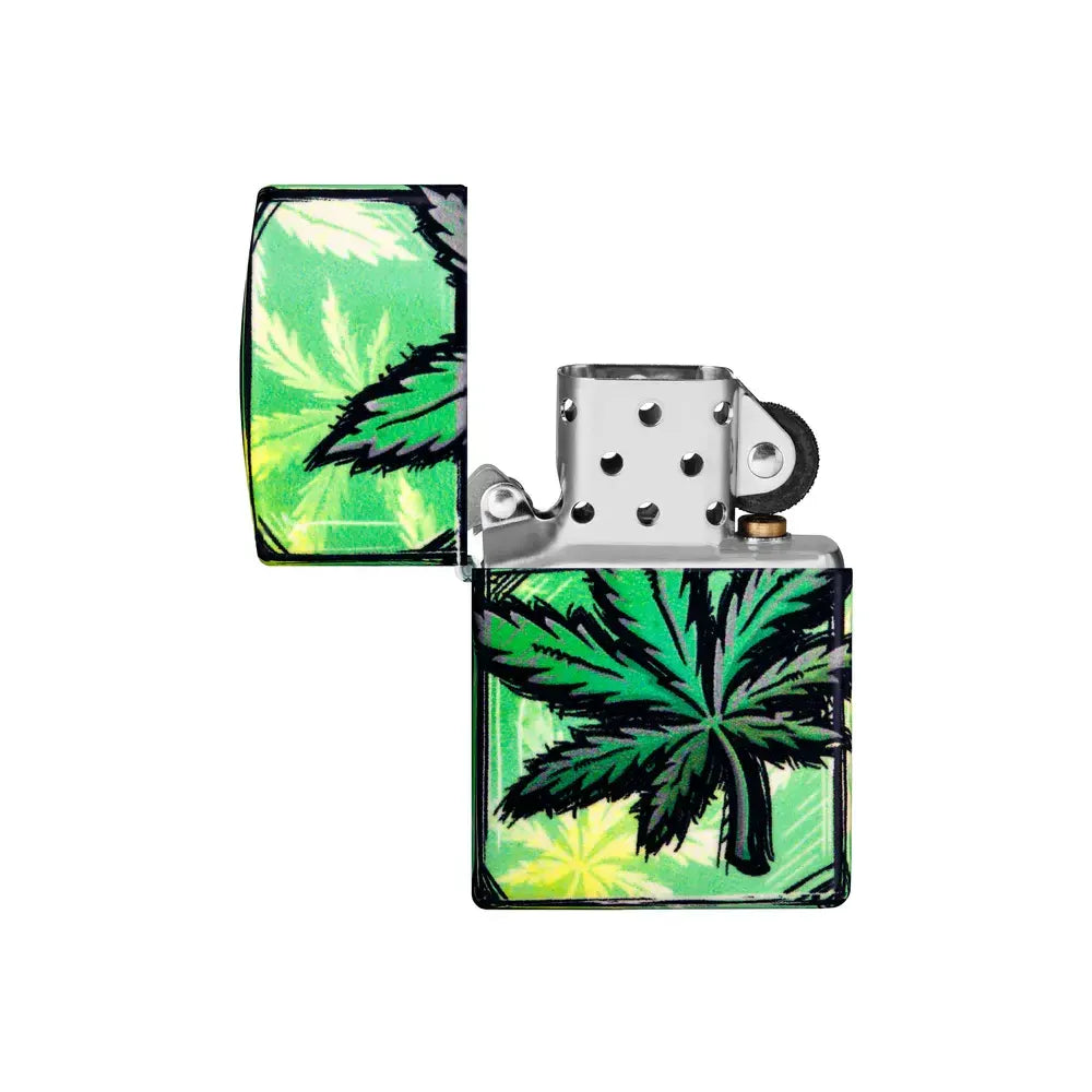 Glowing Leaves Design