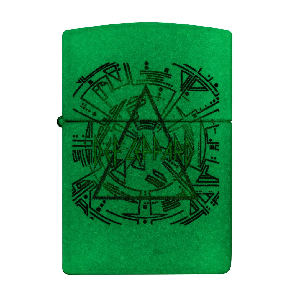 Def Leppard Glowing Hysteria Design