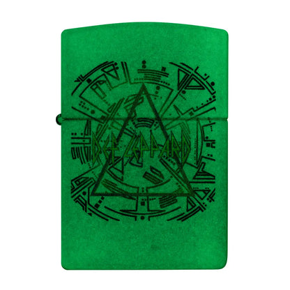 Def Leppard Glowing Hysteria Design