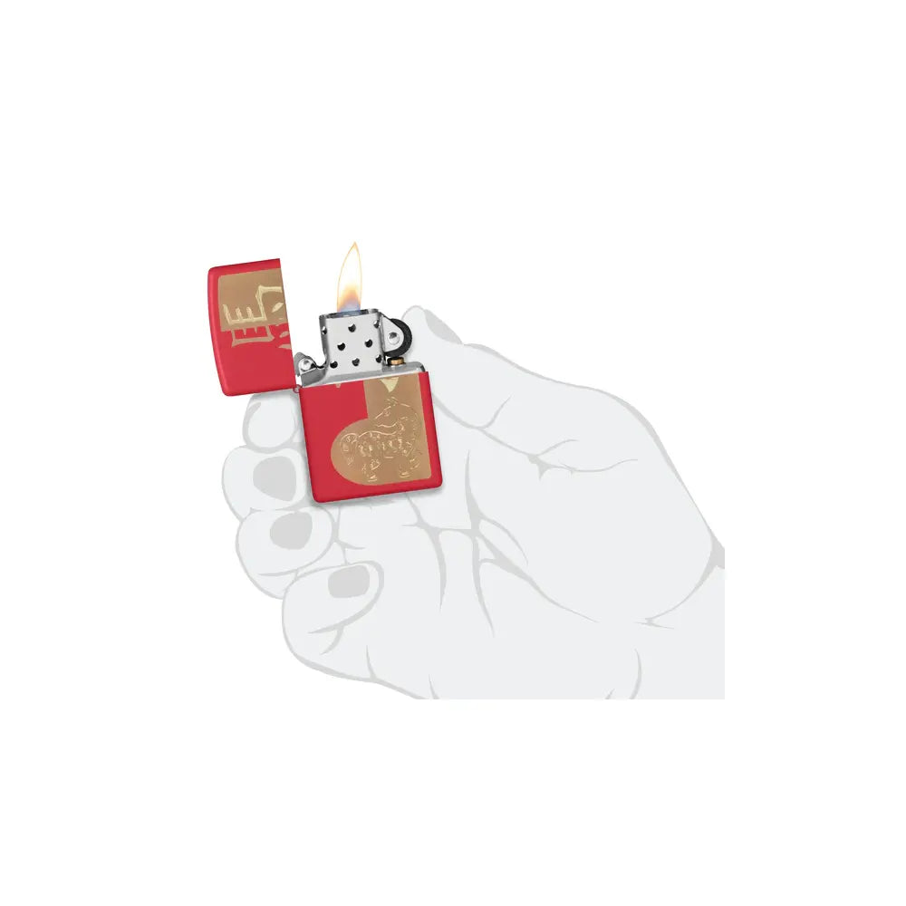 Запалка Zippo - 2026 Year of the Horse Design