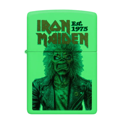 Iron Maiden Glowing Eddie Design