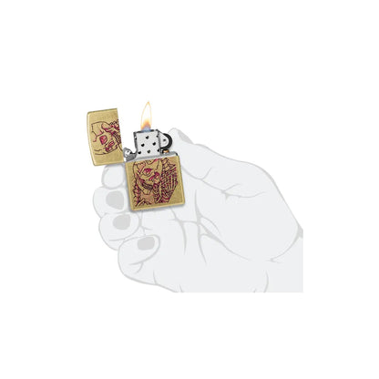 Запалка Zippo - Bony Embrace Design