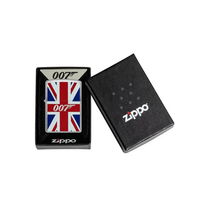 James Bond Union Jack Design