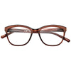 Очила за четене Zippo - 31Z-PR79, +3.5, Кафяви