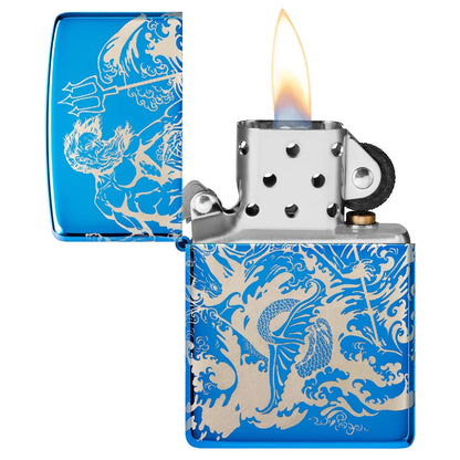 Запалка Zippo 48787 - Atlantis Design