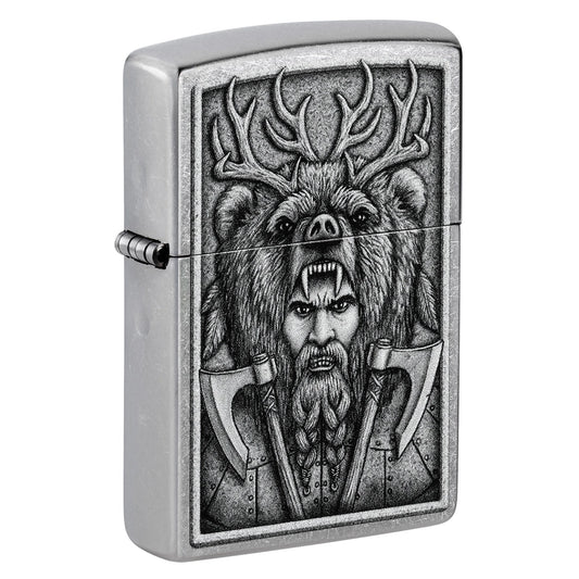 Запалка Zippo 48731 - Barbarian Design