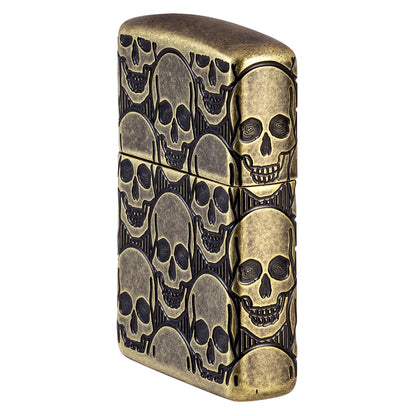 Запалка Zippo - Cackling Cranium Design