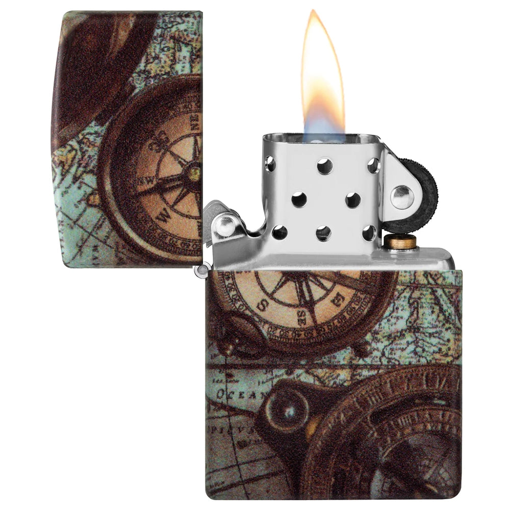 Запалка Zippo 49916 - Compass Design