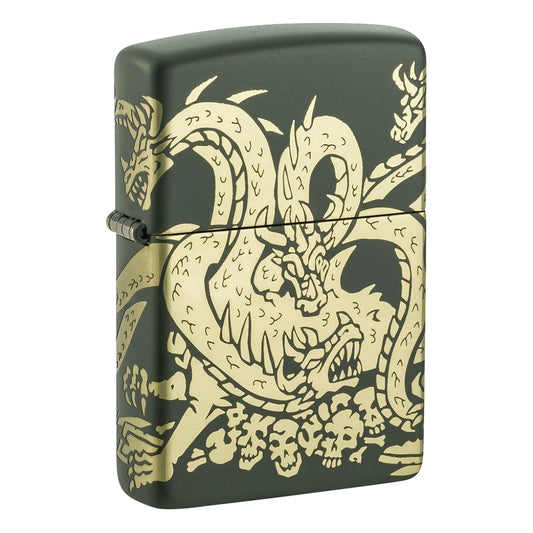 Запалка Zippo 48907 - Dragon Design