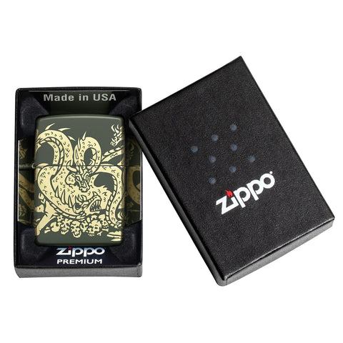 Запалка Zippo 48907 - Dragon Design