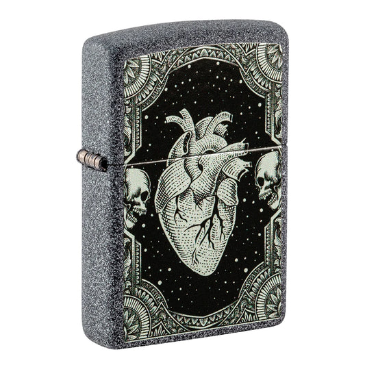 Запалка Zippo 48720 - Heart Design