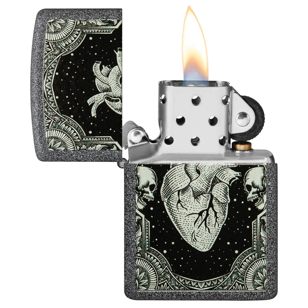 Запалка Zippo 48720 - Heart Design