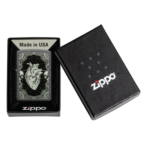 Запалка Zippo 48720 - Heart Design
