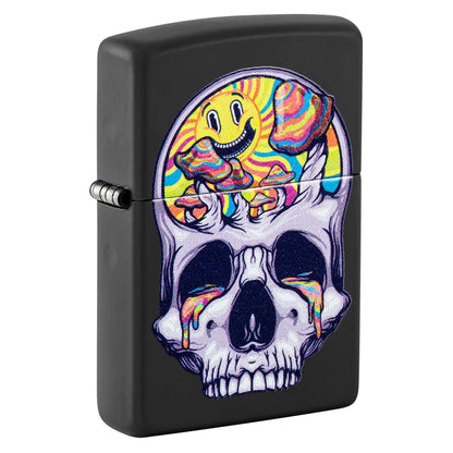 Запалка Zippo 48737 - Skull Moon Design