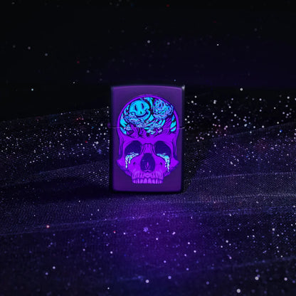 Запалка Zippo 48737 - Skull Moon Design