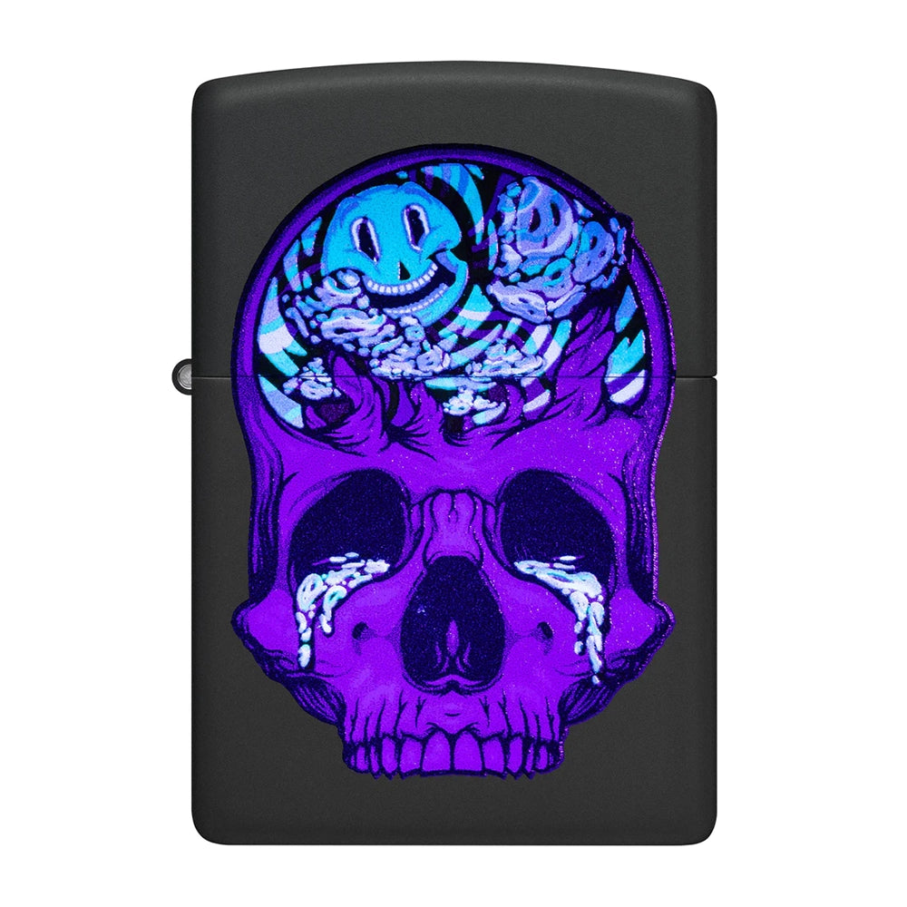 Запалка Zippo 48737 - Skull Moon Design