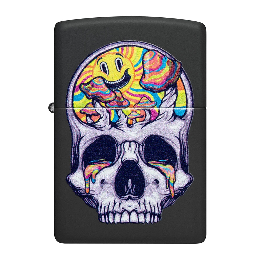 Запалка Zippo 48737 - Skull Moon Design