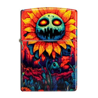 Spooky Sunflower Design