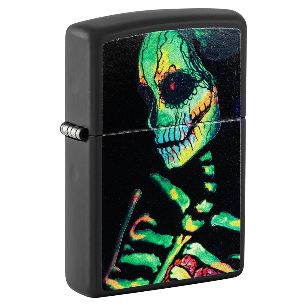 Запалка Zippo 48761 - Sugar Skeleton Design