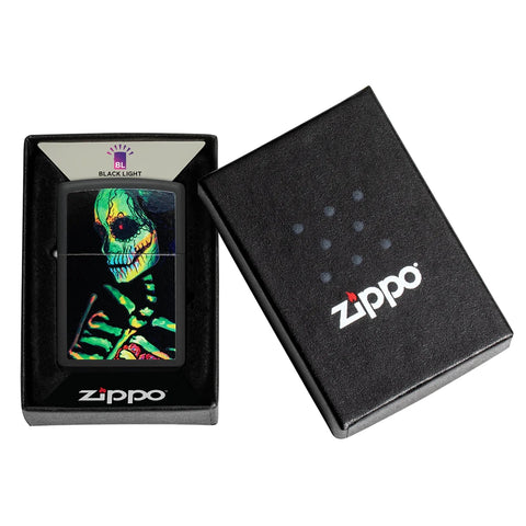 Запалка Zippo 48761 - Sugar Skeleton Design