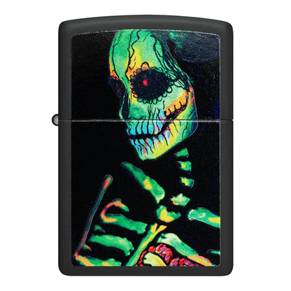 Запалка Zippo 48761 - Sugar Skeleton Design