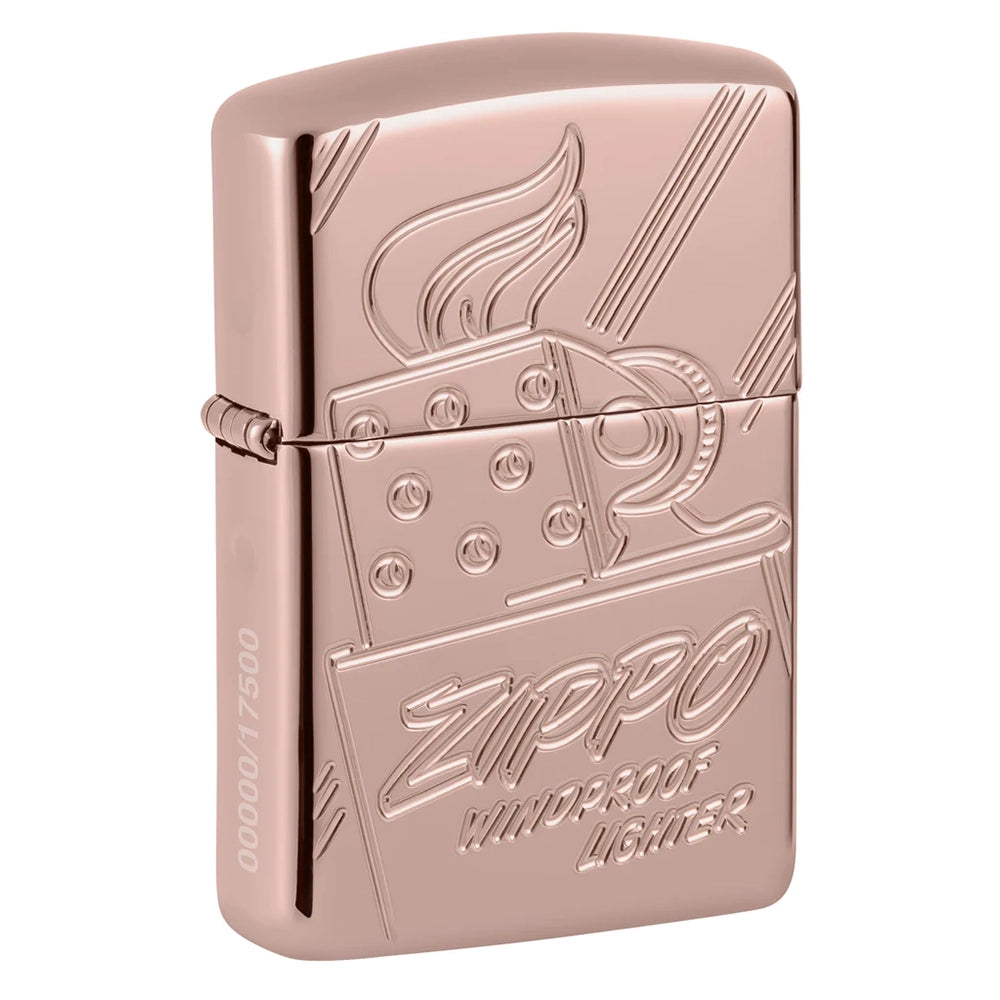 Zippo Script Collectible