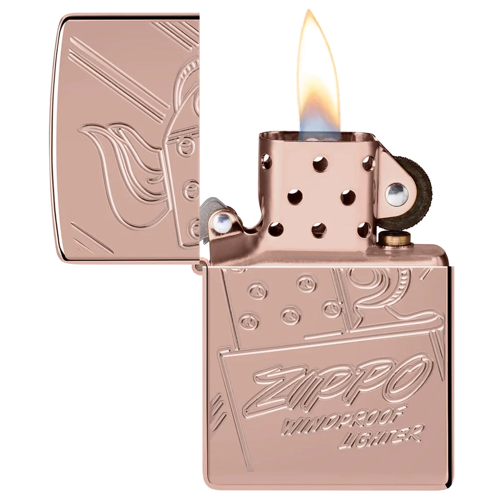 Zippo Script Collectible