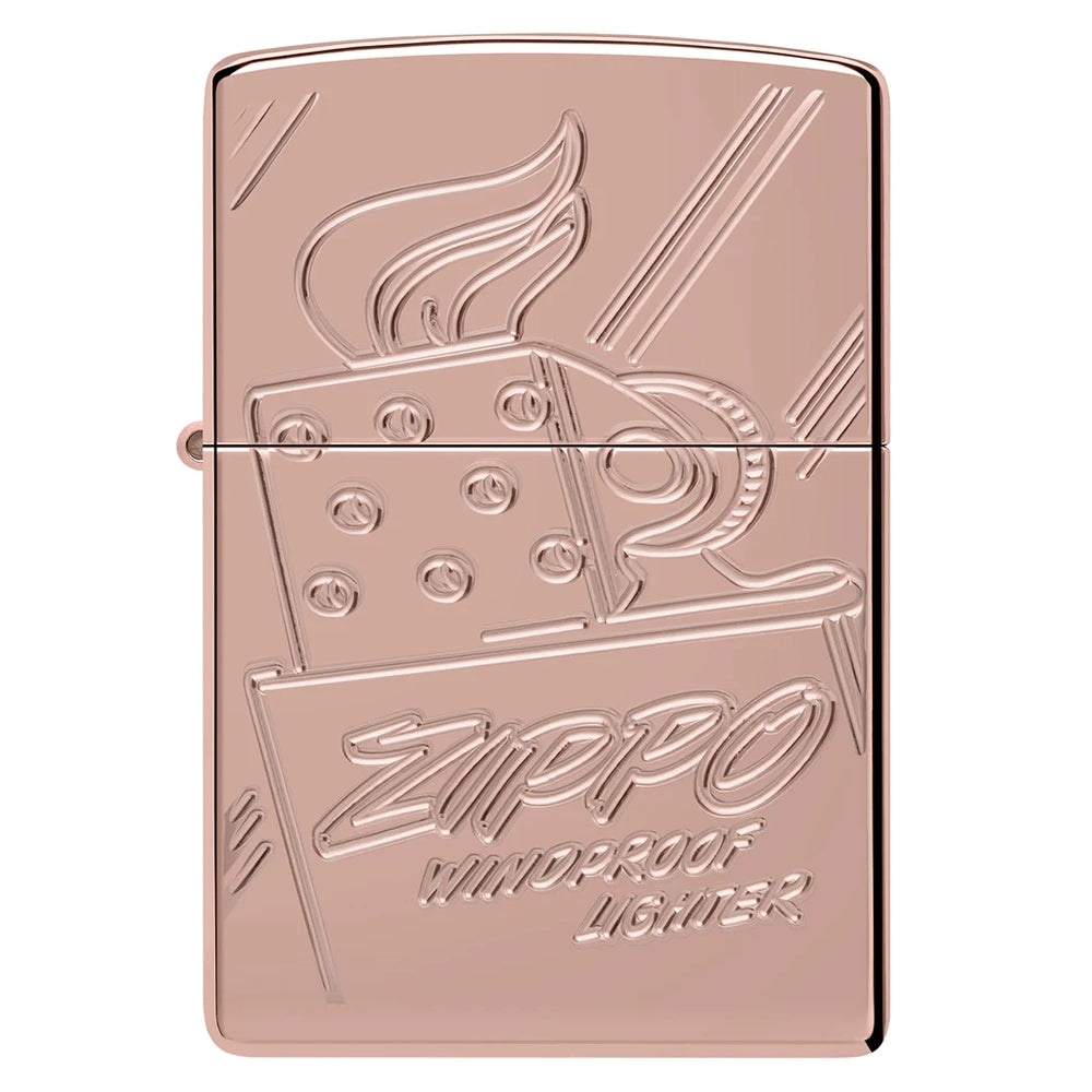 Zippo Script Collectible