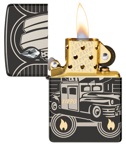 Zippo Car 75th Anniversary Collectible 2023